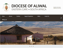 Tablet Screenshot of catholic-aliwal.org